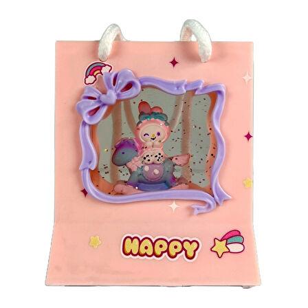 Kar Küresi Plastik Alışveriş Poşeti LLM-HDY0049