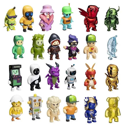 Stumble Guys Sürpriz Şapka 2'li