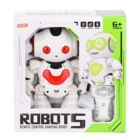 J608-1  Kumandalı Dans Eden Robot -Toysan Oyuncak