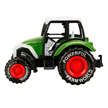 2555 Maxx Wheels Traktör 14 cm  -Sunman
