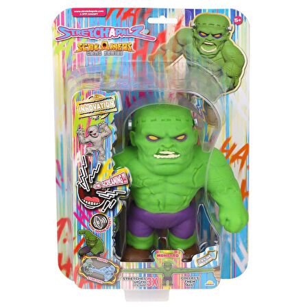 1012358 Sesli Stretchapalz Screamers Gang Seri 16 cm -Sunman