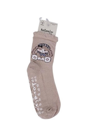 Katamino Elenora Abs'li Kız Soket Çorap K20324 Asorti