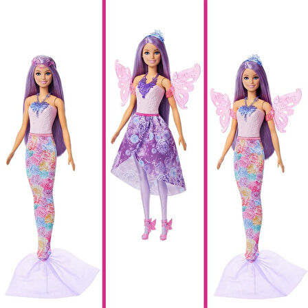 JCP74 Barbie Prenses Kostümler Seti
