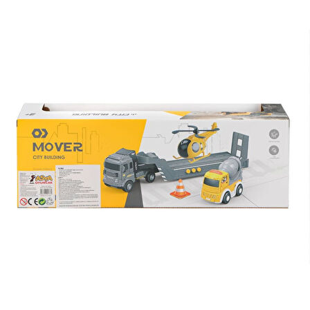 A8341-2632-22629A-6 Sesli Taşıyıcı Tır -Asya Oyuncak