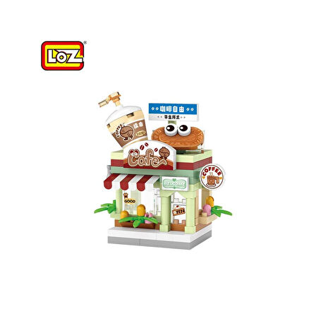 LZ8602 LOZ Blok Oyuncak Mini Poşet -Vagonlife