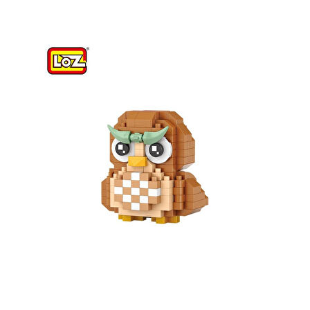 LZ8612 LOZ Blok Oyuncak Mini Poşet -Vagonlife