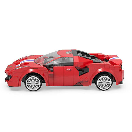 C51072W Cada Race Car Blok Seti 306 Parça -Vagonlife