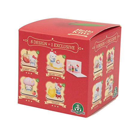 Hello Kitty Elma Atölyesi