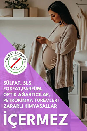 Minoris MOM Organik Sıvı Çamaşır Deterjanı 1 Lt 50 Yıkama