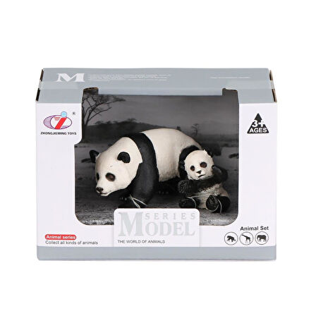 Q9899-A27 Panda Ailesi -Birliktoys