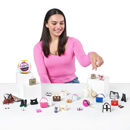 MN700000 Mini Brands - Mini Fashion Moda Sürprizi