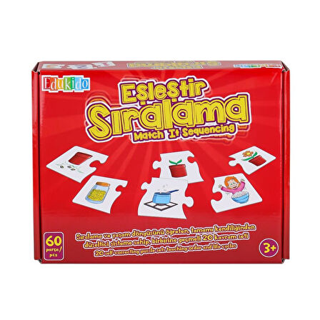 EDU-1013 Eşleştir Sıralama -Chiva