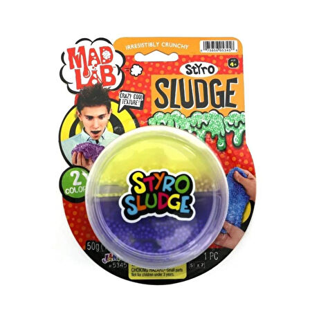 05345 Slime Köpük Styro Sludge