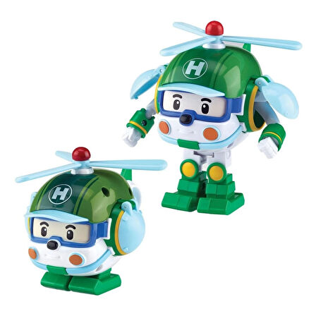 Robocar Poli Transforming Robot Figür Helly