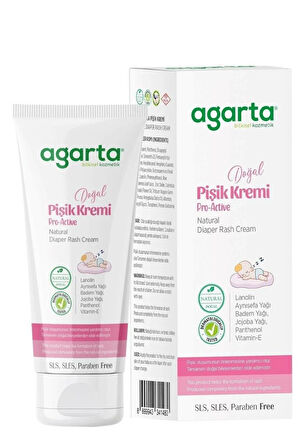 Doğal Pişik Kremi 100 ml