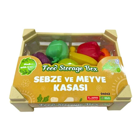 Sebze Meyve Kasası