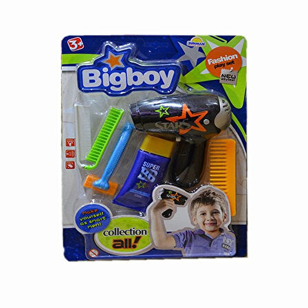 14382 Berber Seti - Oyuncak Tıraş Makinesi