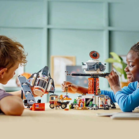 City Uzay Üssü ve Roket Fırlatma Rampası 60434