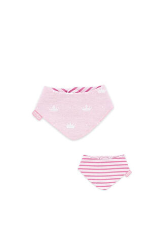 Yenidoğan Fular Önlük 515 Pembe