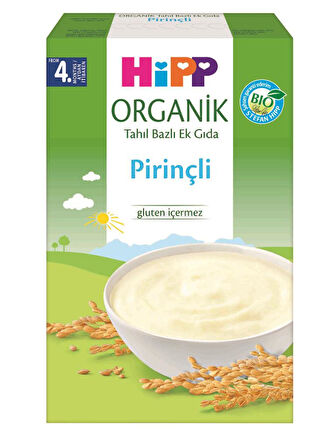  p Organik Pirinçli Tahıl Bazlı Ek Gıda 200 Gr