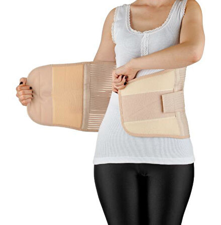 Doğum Sonrası Balenli Korse 579 Ten