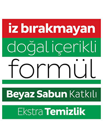 Easy Clean Yüzey Temizlik Havlusu 100 Adet