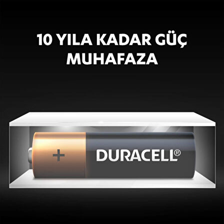 Duracell 4Lü AA Kalem Pil