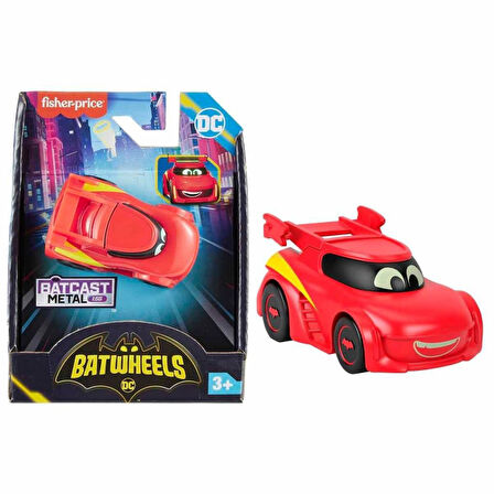 HML12 Fisher-Price® Batwheels™ Bam Batmobile™ (ADET FİYATIDIR)