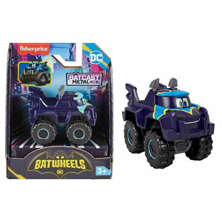 HML12 Fisher-Price® Batwheels™ Bam Batmobile™ (ADET FİYATIDIR)