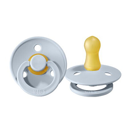 Colour Kauçuk Emzik 6-18 Ay Baby Blue