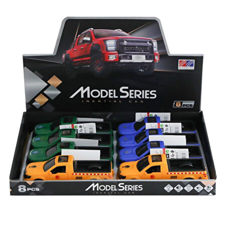 8003A  Sürtmeli Renkli Pick Up -Birliktoys
