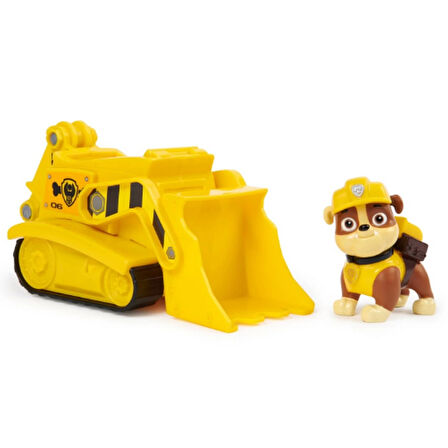 Paw Patrol Rubble'ın Buldozeri