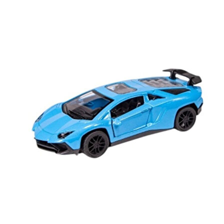 KM36201C-1-2-3-4 Vardem Çek Bırak Metal Araba  1:36