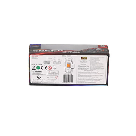 16-2 17-2 Pilli Uzaktan Kumandalı Araba