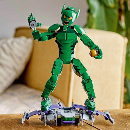 Green Goblin Yapım Figürü 76284
