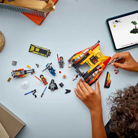 Star Wars: Rebuild The Galaxy Force Burner Kar Motoru 75414