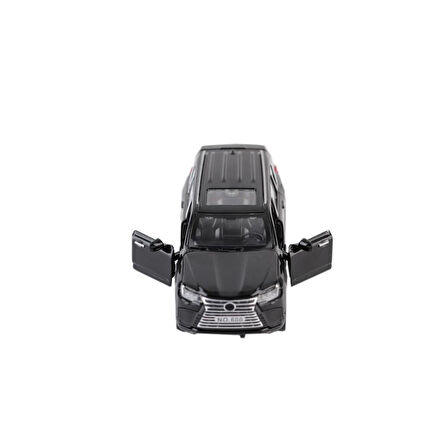 KM-3281D- Vardem Cek Bırak  Işıklı Ve Sesli Metal LX Jeep 1:32