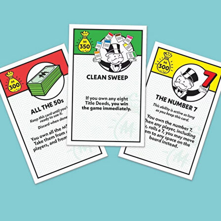 G0720 Monopoly Her Şeyi Al - Genişletme Paketi