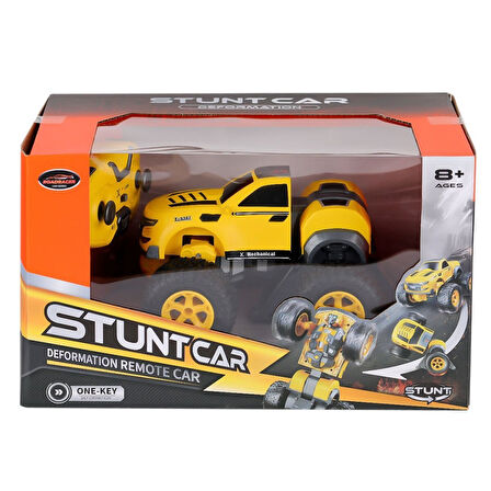 KS-21Y Kumandalı Şarjlı Robota Dönüşebilen Kamyon -Can Oyuncak