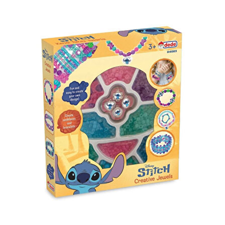 04083 STITCH TAKI TEKLİ KUTU TAKI SETİ