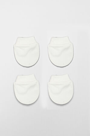 Bistyle 2Li Penye Eldiven Basıc 90108 Ekru