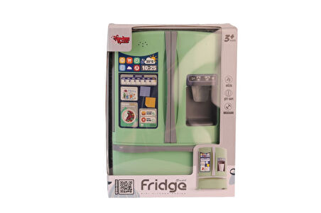 LD-887A SESLİ AKSESUARLI BUZDOLABI