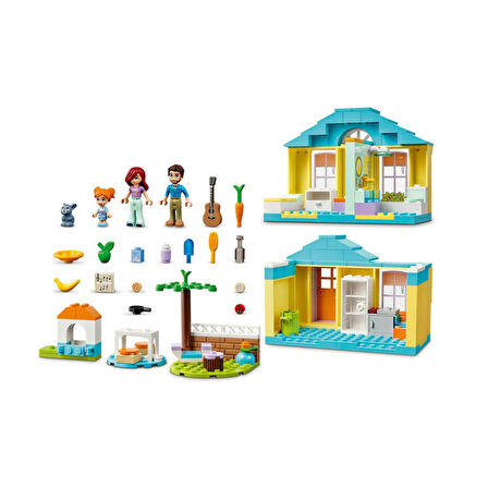 41724 Lego Friends - Paisleyin Evi 185 parça +4 yaş - Özel İndirimli Ürün