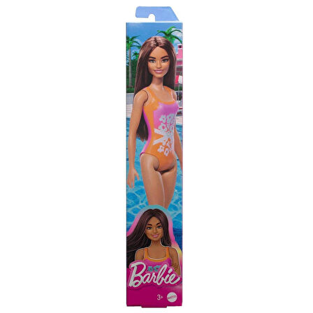 DWJ99-HPV19 Barbie Tatilde Bebekleri