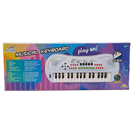 Mikrofonlu 32 Tuşlu Org