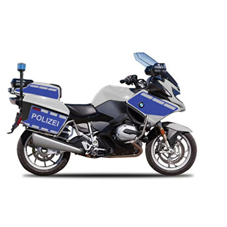 Maisto 1:18 Polis Motorsikleti