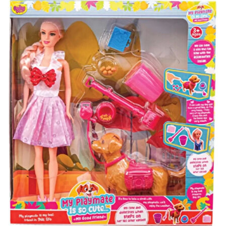 Anlily Bebek ve Oyun Arkadaşım Köpek