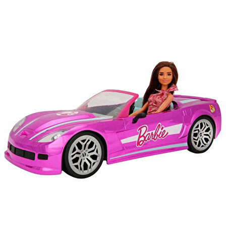 Barbie'nin Uzaktan Kumandalı Rüya Arabası