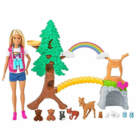 Barbie Tropikal Yaşam Rehberi Oyun Seti GTN60