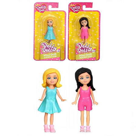 Dolly Doll Mini Bebek (1 Adet Fiyatıdır )